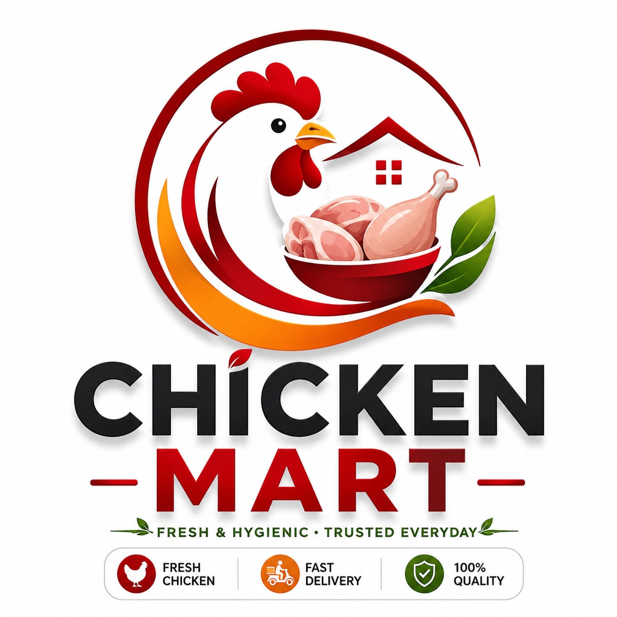 Chicken Mart Logo